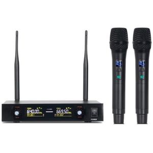 Winmax UHF Microphone Wireless ไมค์ไร้สาย ไมค์ลอยคู่ไร้สาย รุ่น DR188