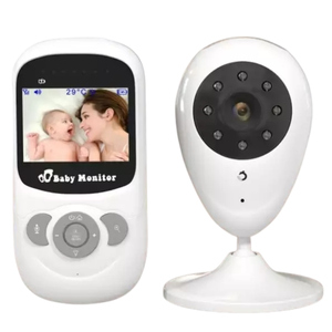 เบบี้มอนิเตอร์ Wireless LCD Screen 1080P IP Camera Night Vision
