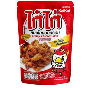 ไก๋ไก่ หนังไก่ทอด รสดั้งเดิม