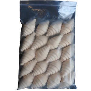 Frozen Croissant ครัวซองต์แช่แข็ง เนยเบลเยี่ยม รส Plain