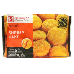 Surapon Foods ทอดมันกุ้ง ตราสุรพลฟู้ดส์ ปริมาณ 180 กรัม