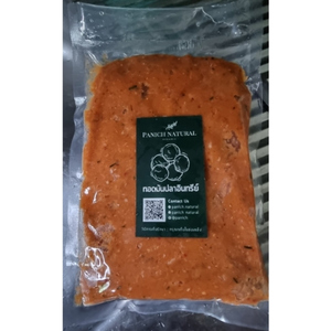 Panich Natural ทอดมันปลาอินทรีย์ สูตรออร์แกนิค ปริมาณ 500 กรัม