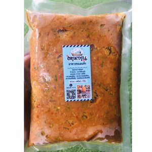 ทอดมันปลาอินทรีย์ สูตรเครื่องแกงชุมพร ตราตาหวาน ปริมาณ 500 กรัม