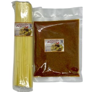 เซ็ตพริกแกงข้าวซอย + เส้นหมี่ ตราพิมพรรณ