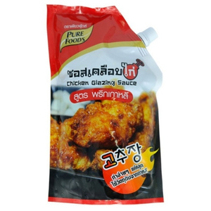 Pure Foods ซอสไก่เผ็ดเกาหลี สูตรพริกเกาหลี (โคชูจัง) ตราเพียวฟู้ดส์