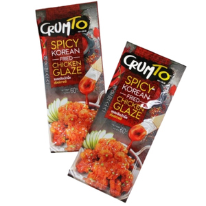 Crumto ซอสไก่เผ็ดเกาหลี สูตรเผ็ด ตราครัมโต้