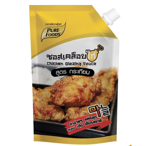 Pure Foods ซอสไก่เผ็ดเกาหลี สูตรกระเทียม ตราเพียวฟู้ดส์