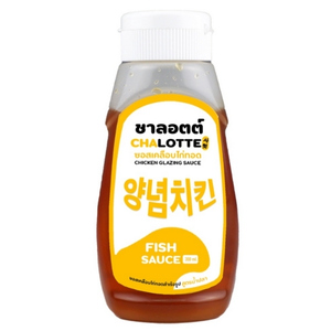 Chalotte ซอสไก่เผ็ดเกาหลี สไตล์ไทย สูตรน้ำปลา ตราชาลอตต์