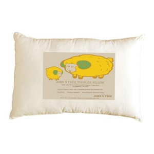 JOHN N TREE Organic หมอนสำหรับเด็กวัยหัดเดิน