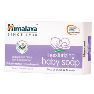 สบู่เด็ก Himalaya  Moisturizing Baby Soap