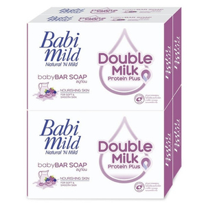 Baby Mind สบู่ก้อนเด็ก สูตรดับเบิ้ลมิลค์