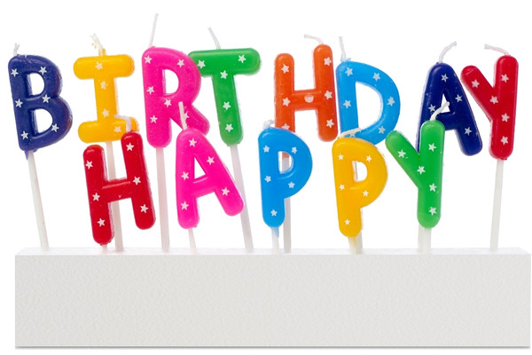 เทียนวันเกิด birthday