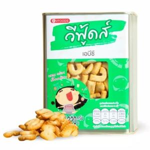 VFOODS วีฟู้ดส์​ ขนมปังปี๊บจิ๋วเอบีซี