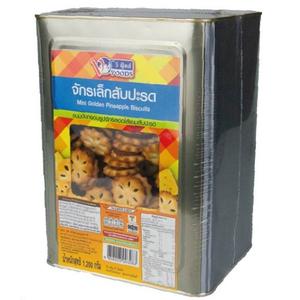 VFOODS วีฟู้ดส์ ขนมปังกรอบกะทิสับปะรด