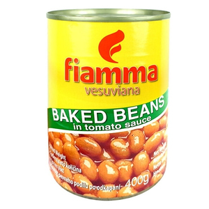 Fiamma Baked Beans im Tomato Sauce  ถั่วอบในซอสมะเขือเทศ