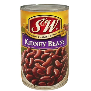S&W Red Kidney Beans ถั่วแดงสีเข้ม