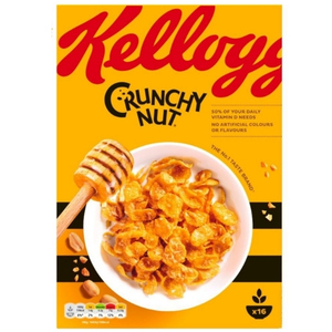 Kellogg&rsquo;s Crunchy Nut Cornflakes ซีเรียลอาหารเช้า