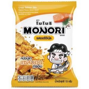 Monori หนังปลาแซลมอนทอด รสออริจินอล