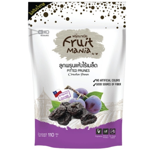 FruitMania ลูกพรุนแห้งไร้เมล็ด ตราฟรุ๊ตมาเนีย