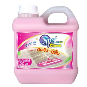 Spa Clean สปาคลีน น้ำยาดันฝุ่น - ถูพื้น ชนิดแกนลอน