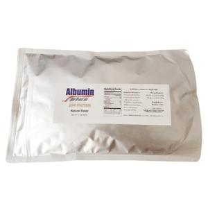 Albumin Plus ไข่ขาวผง 100% กลิ่นธรรมชาติ