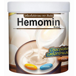 HEMOMIN เครื่องดื่มไข่ขาวผง รสช็อกโกแลต