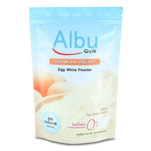 Albu Quik อัลบูควิก โปรตีนจากไข่ขาวอัลบูมิน กลิ่นวนิลา