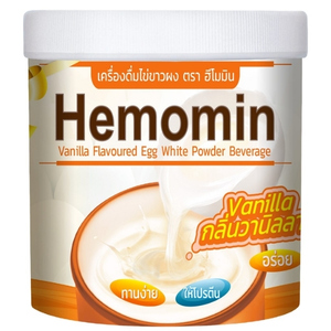 HEMOMIN ไข่ขาวผง รส Vanilla