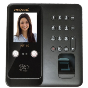 เครื่องสแกนลายนิ้วมือและใบหน้า Neocal รุ่น NF-10