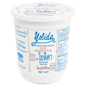 Yolida (โยลิดา) โยเกิร์ตรสธรรมชาติไขมันต่ำ