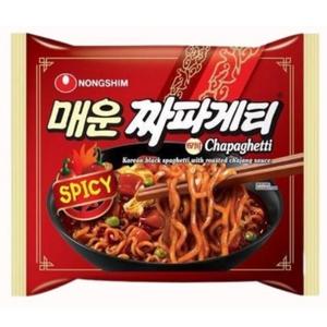 Nongshim (นงชิม) จาจังมยอน รสเผ็ด