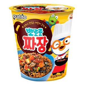 Paldo Pororo Jjajang บะหมี่กึ่งสำเร็จรูปจาจังมยอน