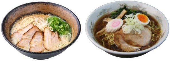 ราเมนทงคัตสึvs ราเมงน้ำซุปโชยุ