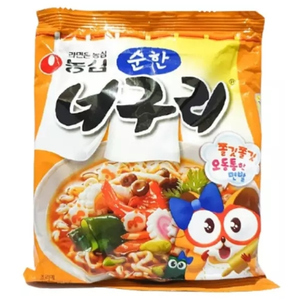 Nongshim Neoguri Mild ราเมนรสซีฟู้ด