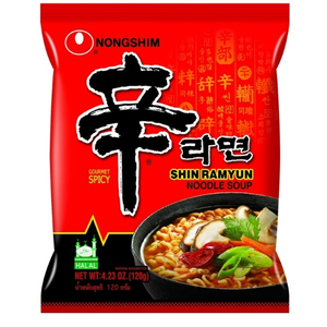 Nongshim Shin Ramyun ราเมนรสเผ็ด