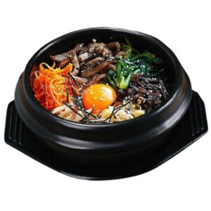 หม้อหินเซรามิกเกาหลี พร้อมถาดรอง รูปภาพจาก lazada.co.th