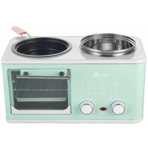 Compro เตาไฟฟ้าอเนกประสงค์ 4in1 (อบ ต้ม นึ่ง ทอด) รุ่น CP-V57