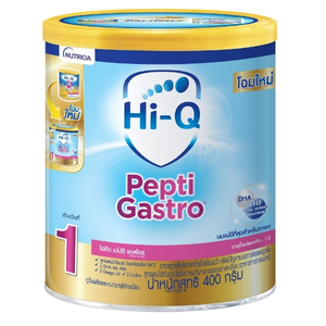 Hi-Q Pepti Gastro นมสูตรเฉพาะสำหรับเด็กทารกแรกเกิด - 1 ปีที่แพ้นมวัว