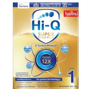 Hi-Q ซูเปอร์โกลด์ พลัส ซี-ซินไบโอโพรเทก สูตร 1