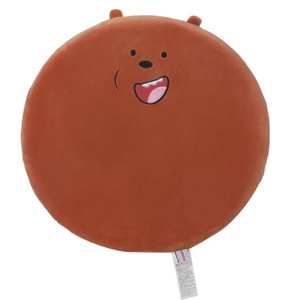 MINISO เบาะรองนั่งเก้าอี้ We Bare Bears (Grizzly)
