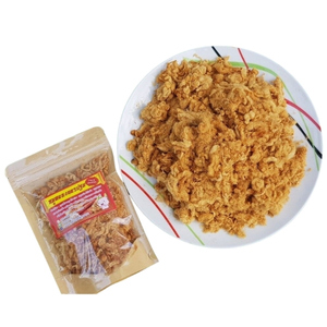 หมูหยองโบราณสูตรดอนหวาย ผัดกะทะเตาถ่าน นครปฐม