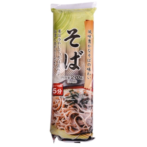 SHIGENO SEIMEN เส้นโซบะแห้ง ตราชิเกะโนะ ไซเมน