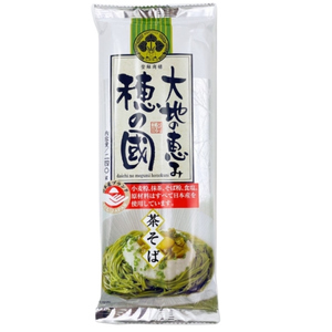 AOI เส้นโซบะแห้ง สูตรผสมชาเขียว ตราอาโออิ