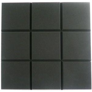 Prosorb แผ่นซับเสียง Acoustic Foam BLOC ลายตารางสี่เหลี่ยม