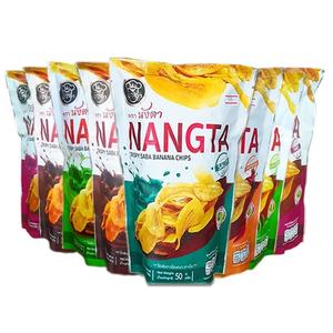 กล้วยหินฉาบ ตรา นังตา สินค้า OTOP จาก บันนังสตา จ.ยะลา