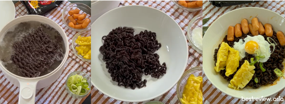 Daebak Noodles Ghost pepper มาม่าเผ็ดมาเลเซีย