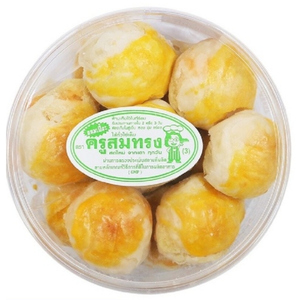 ขนมเปี๊ยะครูสมทรง ไส้ถั่วไข่เค็ม
