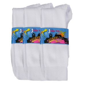 Nanyang Sock ถุงเท้านักเรียนนันยางสีขาว