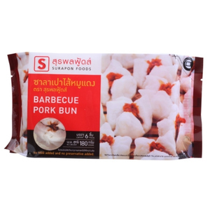 Surapon Foods ซาลาเปา ไส้หมูแดง