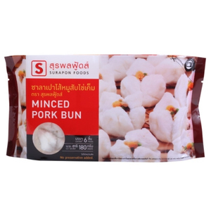 Surapon Foods ซาลาเปา ไส้หมูสับไข่เค็ม
